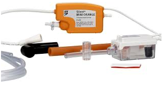Bomba de condensados ASPEN silent+ Mini Orange FP3313 para aires acondicionados de hasta 16 kW