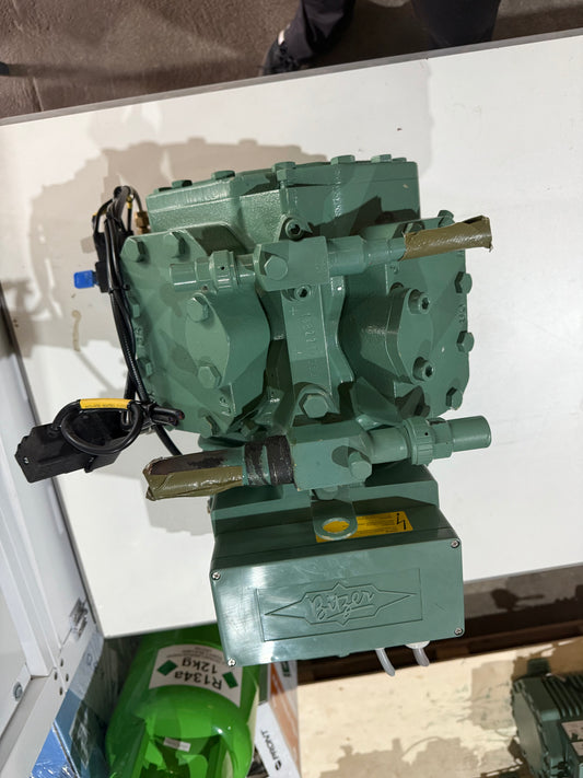 Bitzer 4CC‑6.2Y‑40S halbhermetischer Hubkolbenverdichter