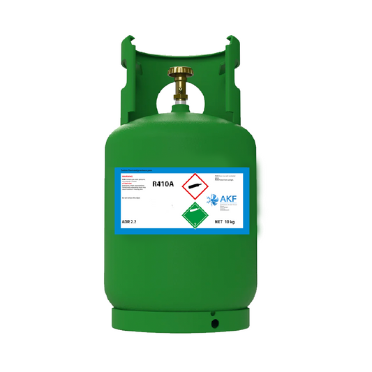 R32 Klimagas Kältemittel Füllgewicht 9 Kg Mehrwegzylinder 1/4 Anschluss