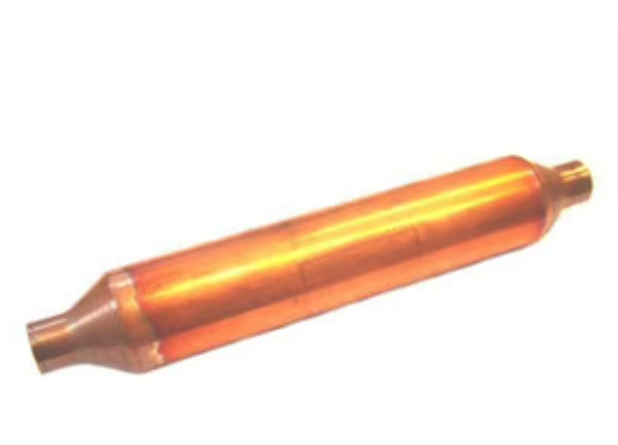 Accumulator DE.NA, 24 x 120 mm, connection 8 x 8 mm