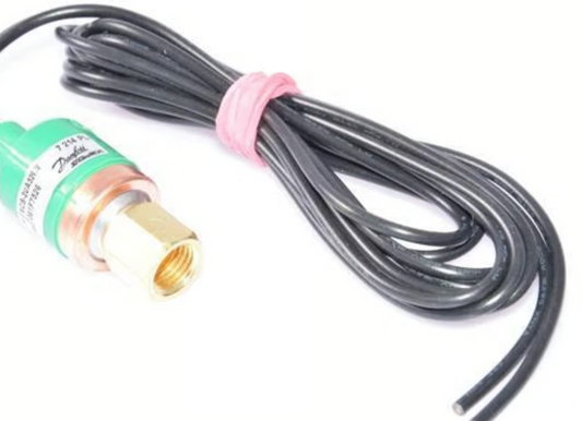 Mini-Hochdruck-Druckschalter DANFOSS ACB, NC, 20 – 26 bar, automatisch, SPST, Lötanschluss 6 mm ODF