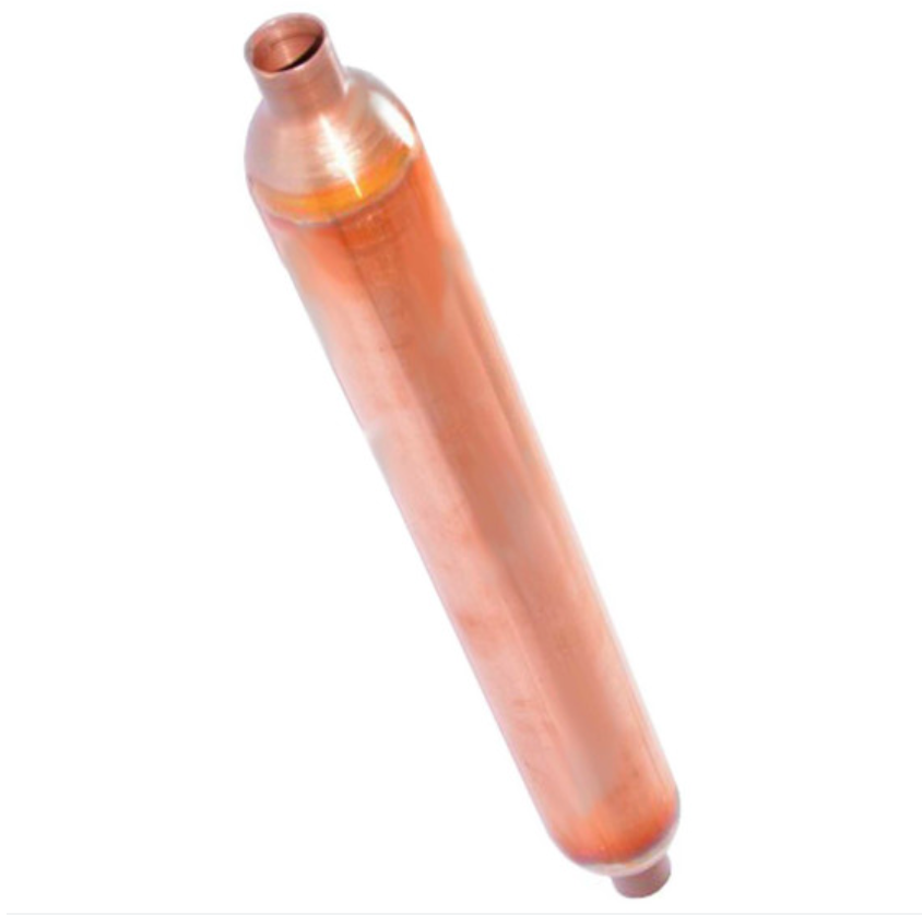 DE.NA accumulator – 24 x 145 mm | Connection 10 x 10 mm