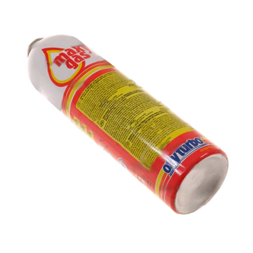 TURBOSET Nachfüllkartusche – Propan-Butan-Gemisch (Maxigas), 610 ml, 350 g