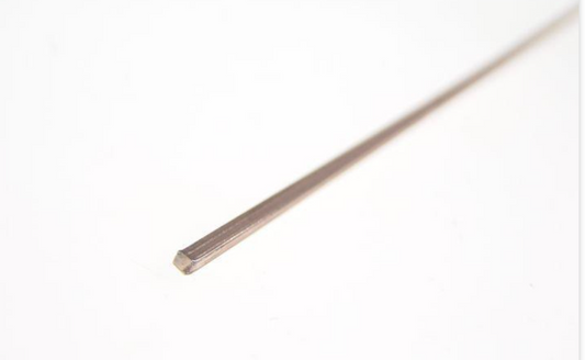 Silberhartlötstab – beschichtet, L-AG 25Sn, Ø 2,0 mm, Länge 500 mm