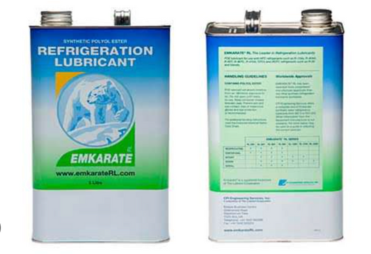 Esteröl Emkarate RL32H (POE) – ISO 32, Verpackung: 5 Liter