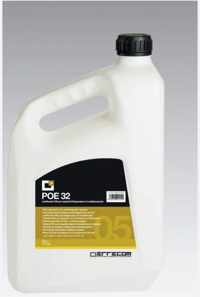 Esteröl ERRECOM LR-POE 32 – Verpackung: 5 Liter