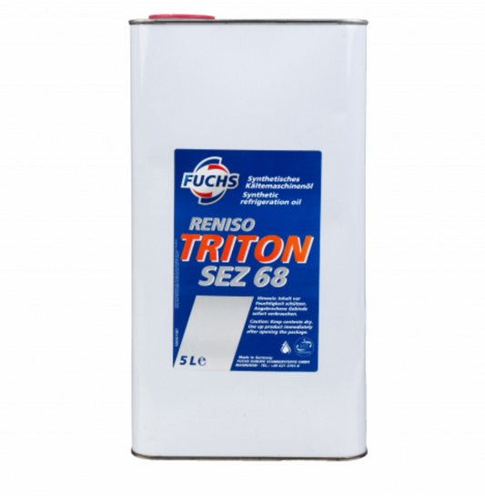 Fuchs Reniso Triton SEZ 68 (POE) Esteröl – 5 L Kanister