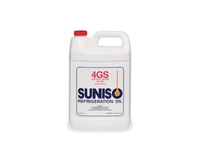 Suniso 4GS (ISO VG 46) – Mineralöl für Kälteanlagen, 4L