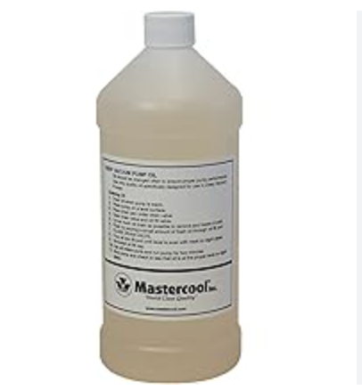 Mastercool Vakuumpumpenöl – Spezialöl für Vakuumpumpen, 0,3L