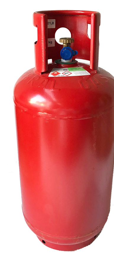 R-290 Propan – Kältemittel 5 kg in rückgabefähiger Stahlflasche