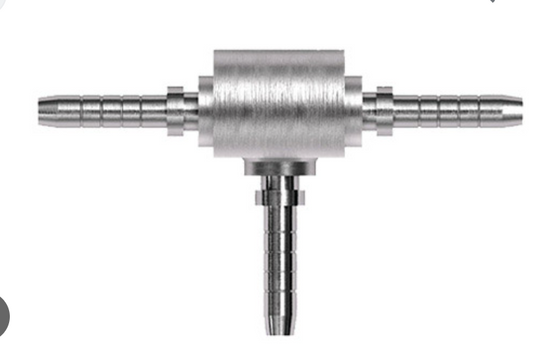 GOMAX KPB0M1 "T"-Kapillaranschluss DN4 – 1/4" SAE, 10er-Set