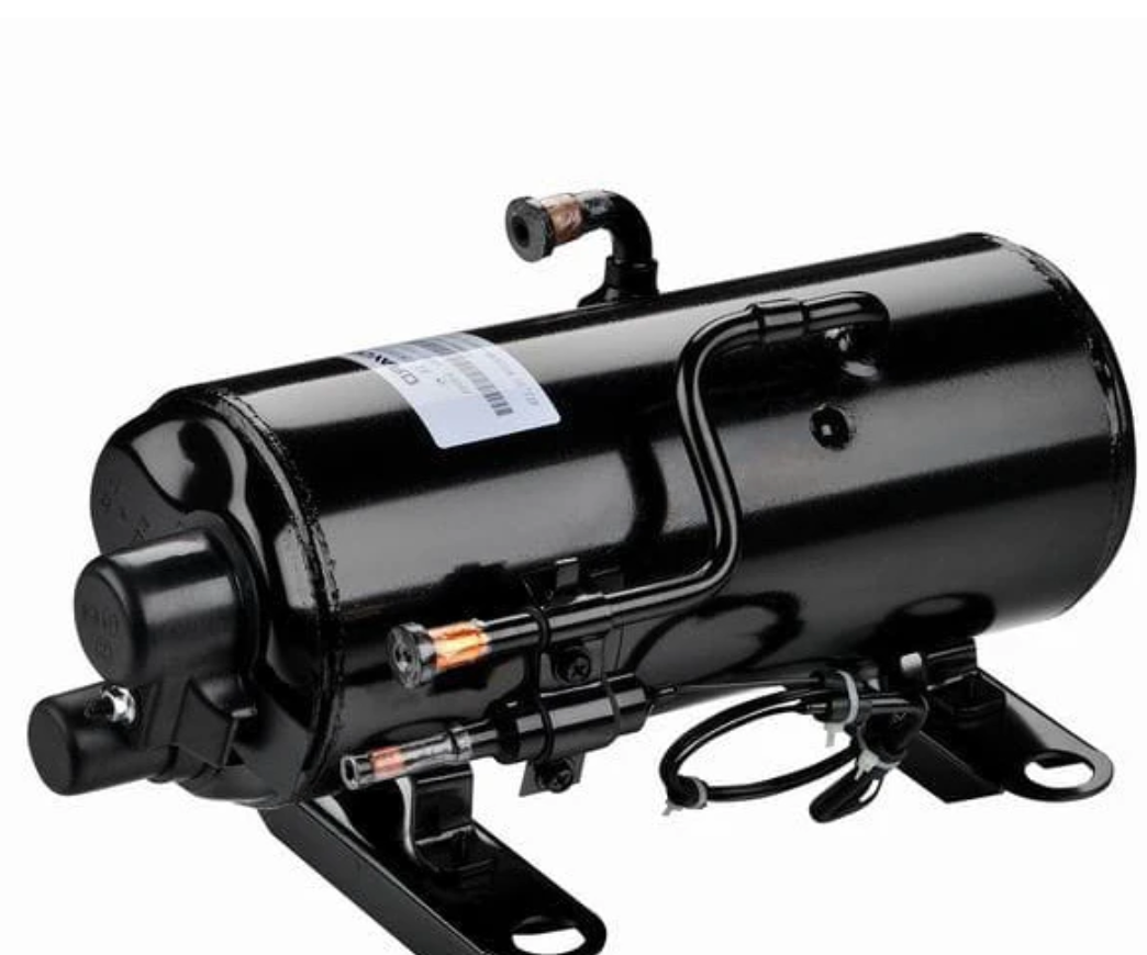 BOYARD Horizontaler Rotationskompressor QHC-10K – R407C, 220–240 V, 50 Hz, 1580 W / 5372 BTU