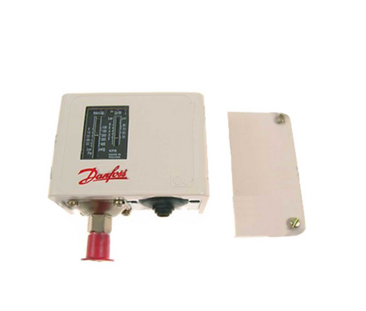 Druckschalter DANFOSS KP5 Hochdruck, 8,0–32,0 bar, manuell rückstellbar, Differenzdruck 3,0 bar