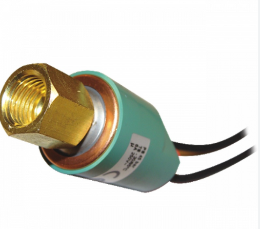 Mini-Hochdruck-Druckschalter DANFOSS ACB, NC, 21 – 28 bar, automatisch, SPST, 1/4" SAE-Flare