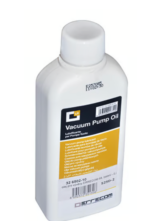 ERRECOM Vacuum Pump Oil 68 – High Performance Oil, 0.25 L