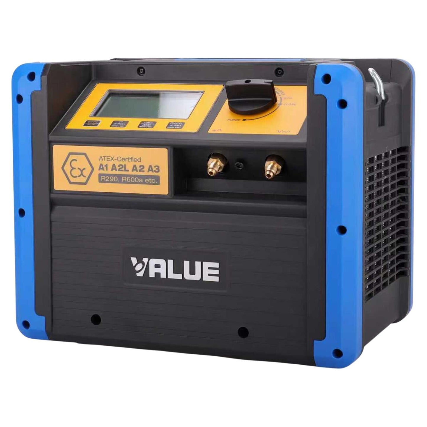 VALUE VRDDF Kältemittel-Absauggerät ATEX – für A2L, A2, A3, R600a, R1234yf, R290 & R32