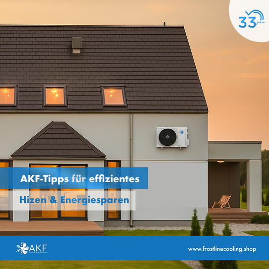 Heizkosten senken leicht gemacht: AKF-Tipps für effizientes Hizen & Energiesparen