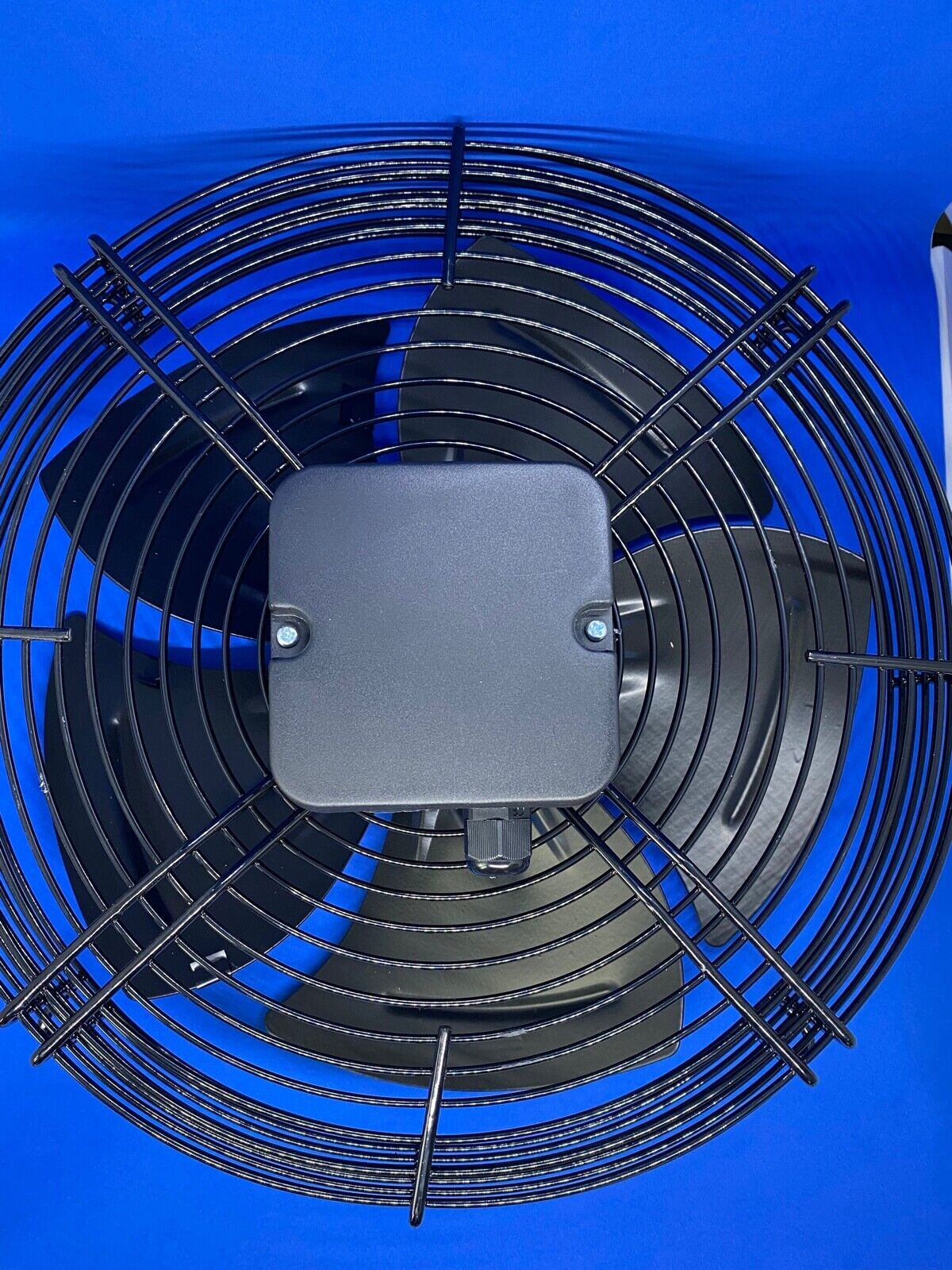 Saugventilator, Axiallüfter mit Schutzgitter saugend 300mm