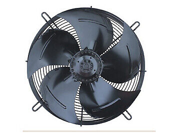 Saugventilator, Axiallüfter mit Schutzgitter saugend 450mm