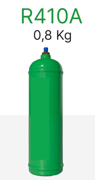 SMART TESTER FÜR R410a mit Kältemittel 800 Gr KLIMA KÄLTEMANOMETER