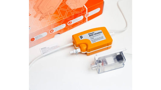 ASPEN silent+ Mini Orange Kondensatpumpe FP3430 für Klimageräte bis 16kW