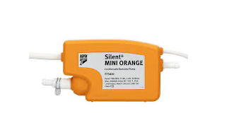 ASPEN silent+ Mini Orange Kondensatpumpe FP3430 für Klimageräte bis 16kW