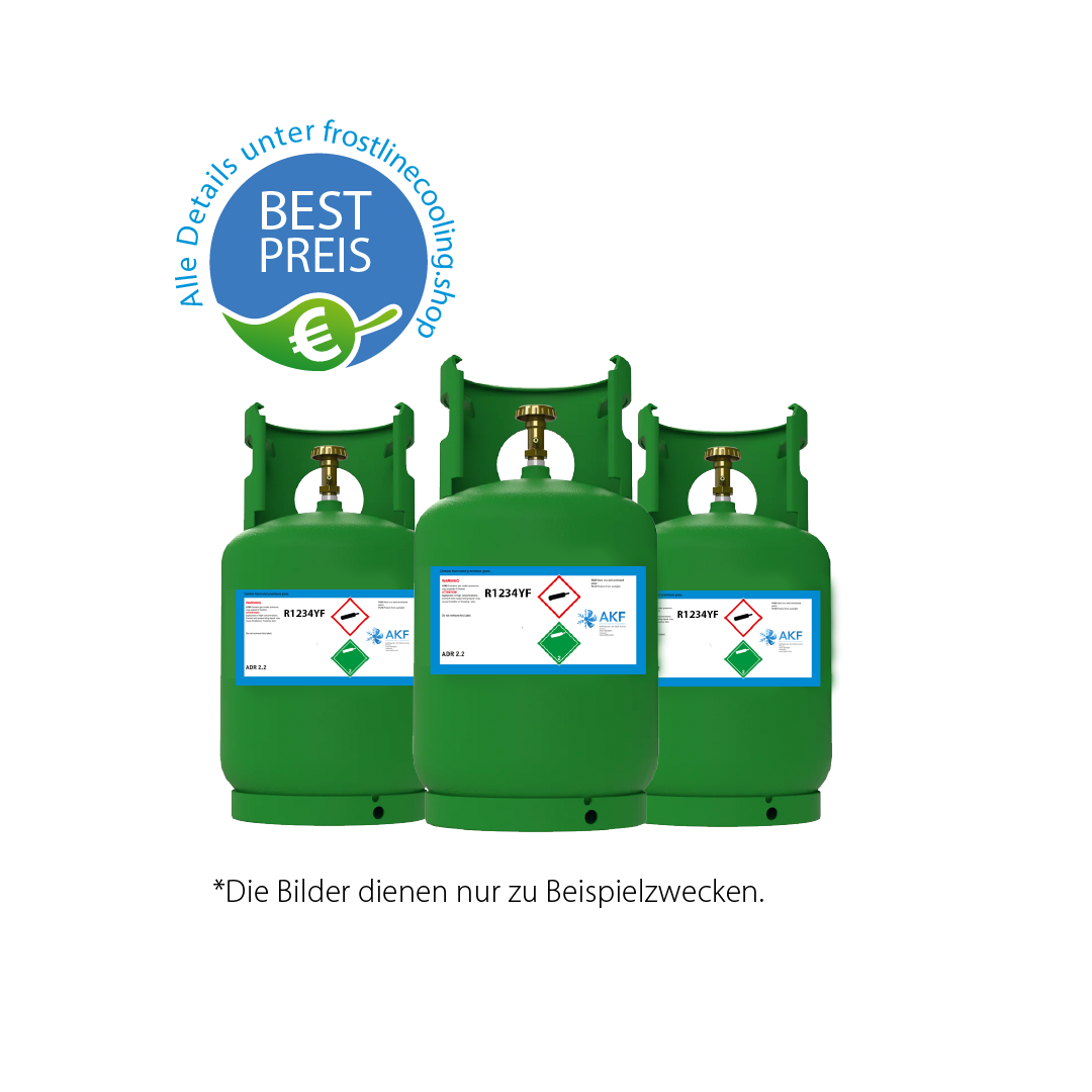 R1234yf Kältemittel - 5 Kg