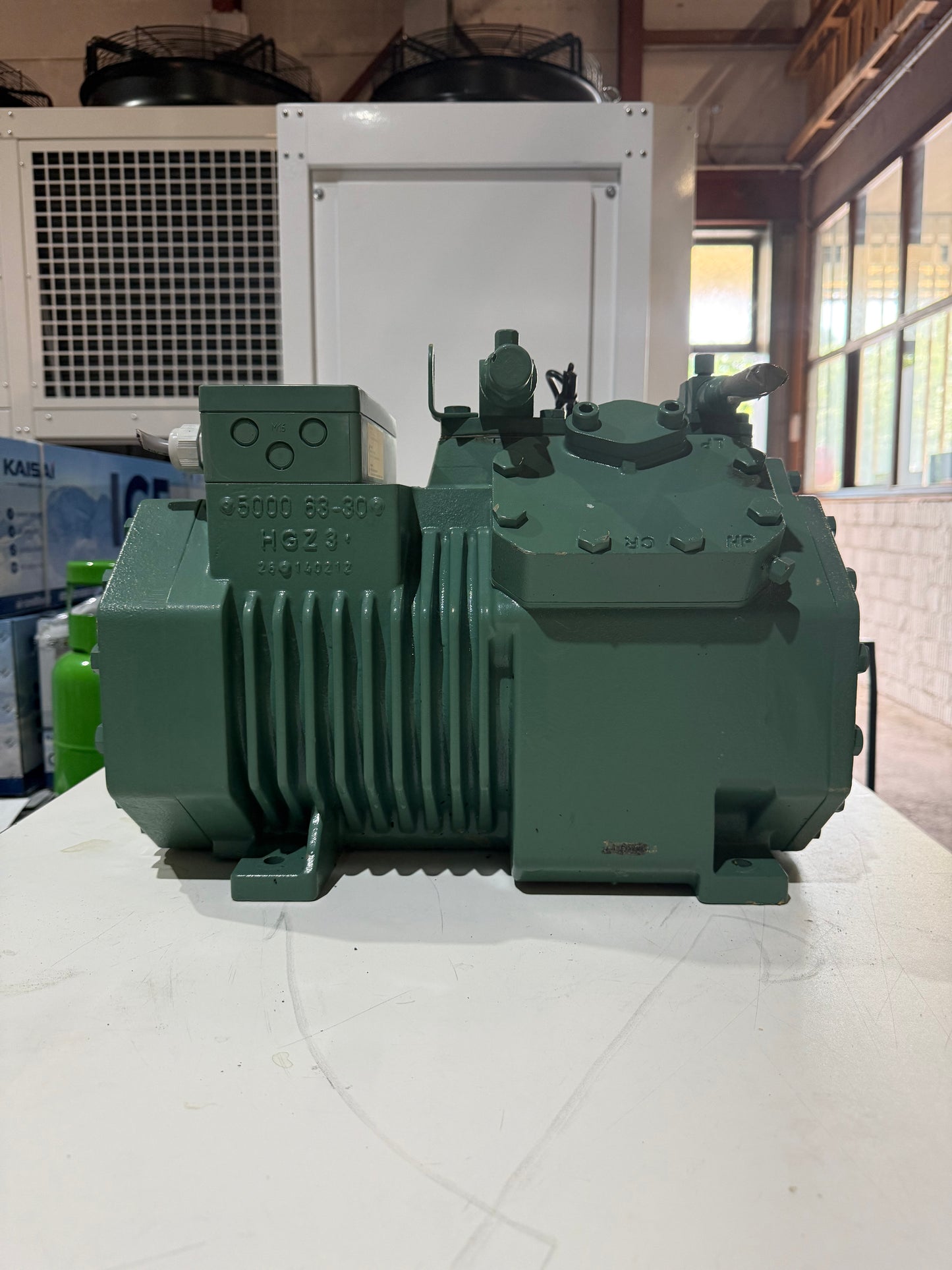 Bitzer 4CC‑6.2Y‑40S halbhermetischer Hubkolbenverdichter
