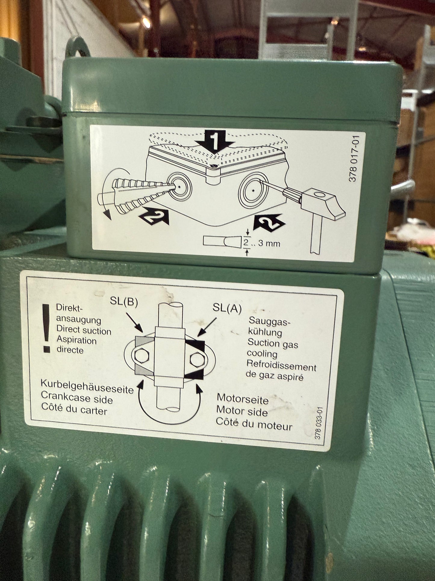 Bitzer 4CC‑6.2Y‑40S halbhermetischer Hubkolbenverdichter