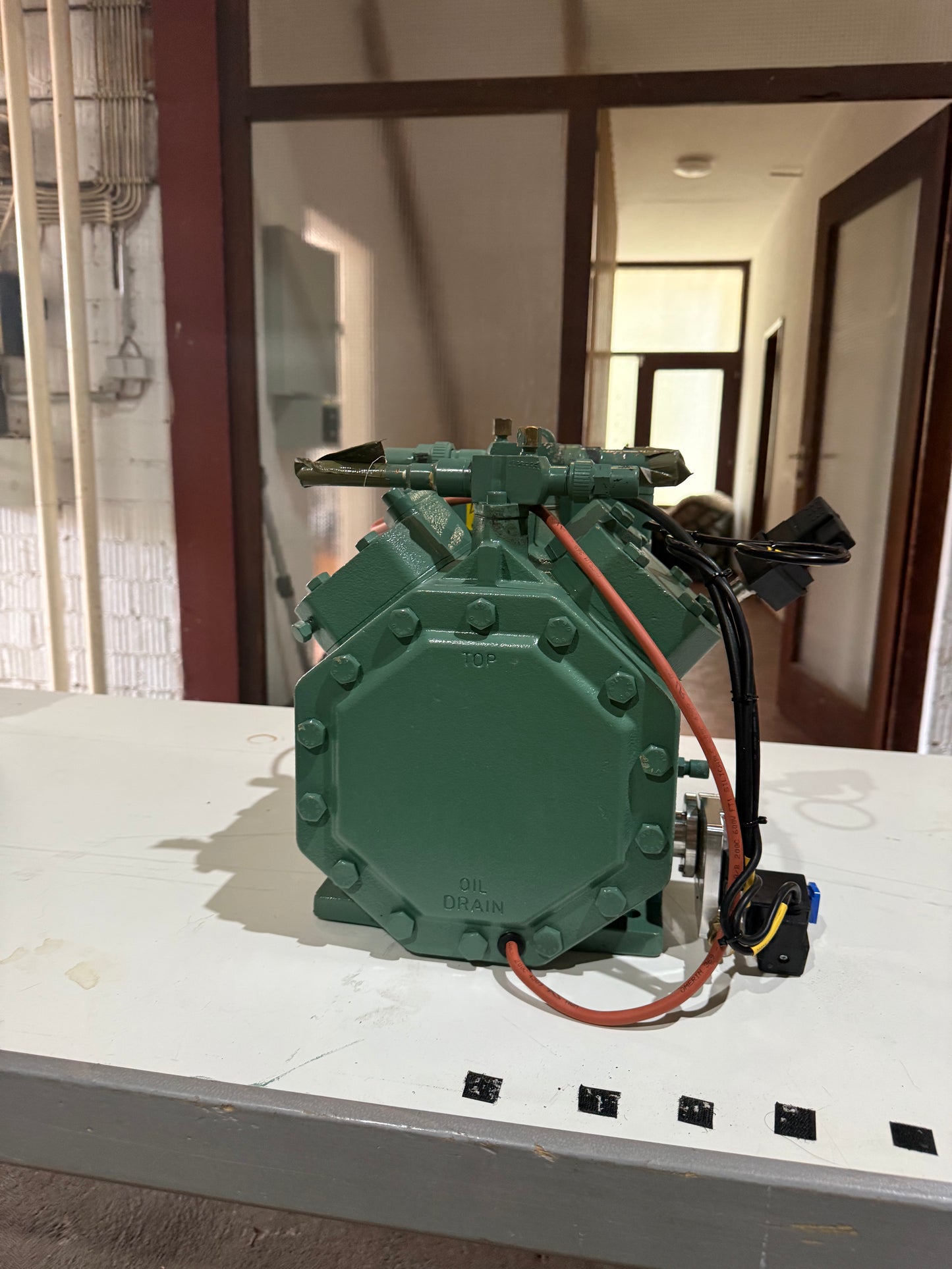 Bitzer 4DC‑5.5Y‑40S halbhermetischer Hubkolbenverdichter