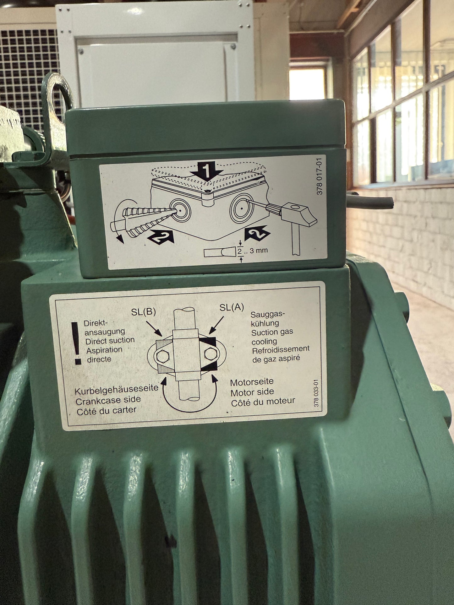 Bitzer 4DC‑5.5Y‑40S halbhermetischer Hubkolbenverdichter