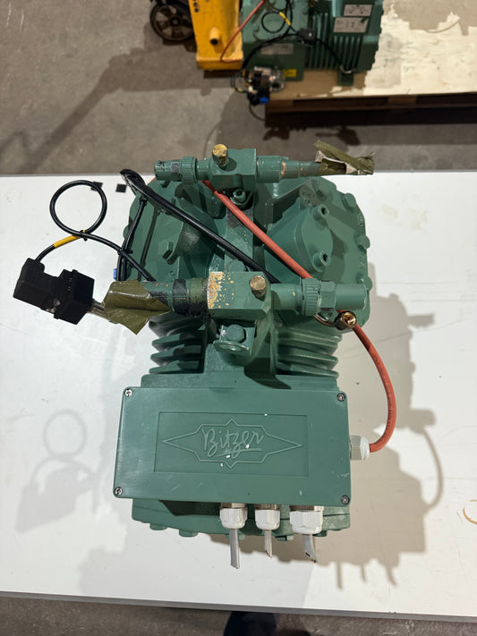 Bitzer 4DC‑5.5Y‑40S halbhermetischer Hubkolbenverdichter