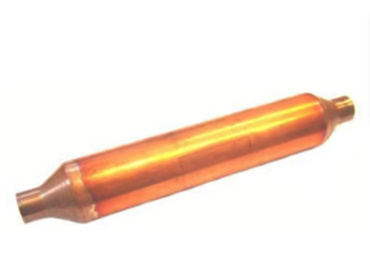 Accumulator DE.NA, 24 x 120 mm, connection 8 x 8 mm