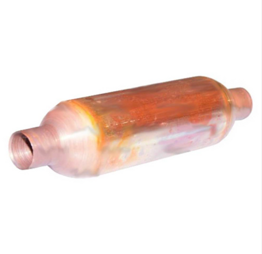 DE.NA accumulator – 30 x 120 mm | Connection 12 x 12 mm