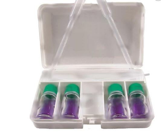 Säuretest – ERRECOM | Für POE, PAG und Mineralöl-Kältemittelöle