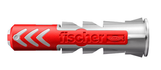 FISCHER DuoPower 10 x 50 mm – Universaldübel (100 Stück)