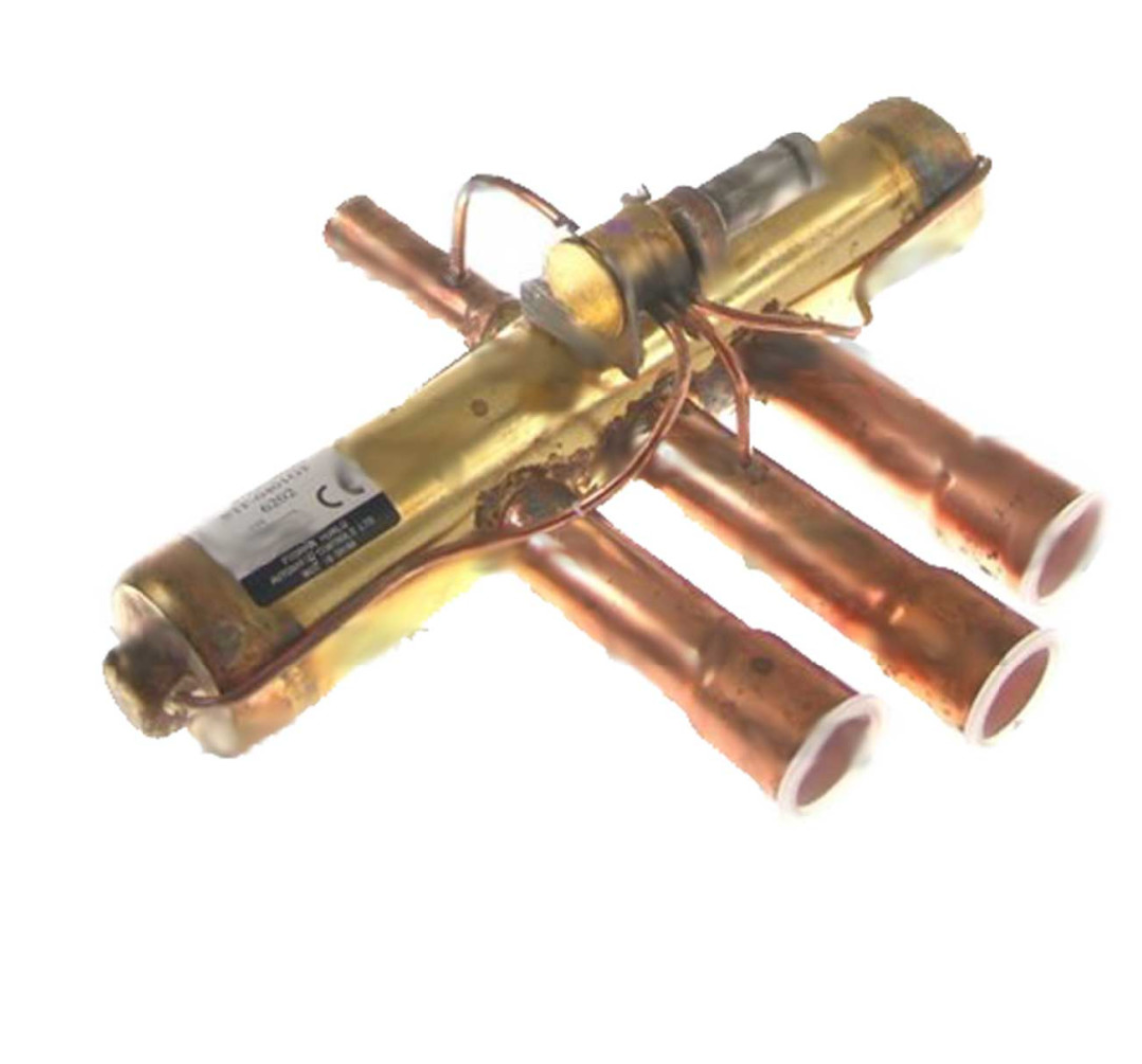 Danfoss 4-Wege-Umschaltventil – STF-0401G, Anschluss: 12 × 19 mm