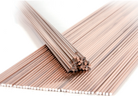 Kupferhartlötstab – unbeschichtet, L-CU P6, 2,0 × 2,0 mm, Länge 500 mm