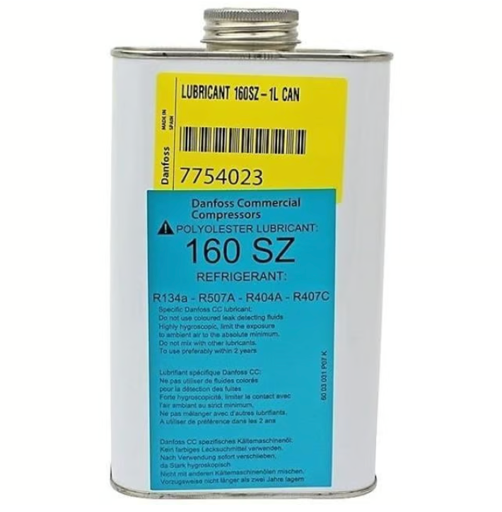 Esteröl Danfoss 160SZ (POE) – Verpackung: 2,5 Liter