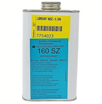 Esteröl Danfoss 160SZ (POE) – Verpackung: 2,5 Liter