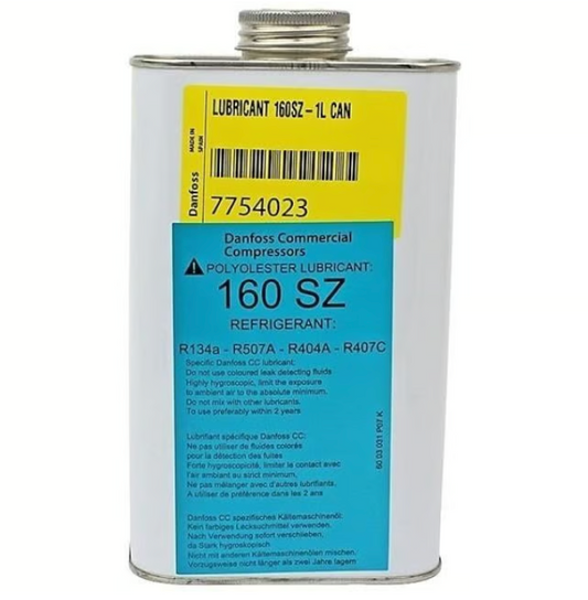 Esteröl Danfoss 160SZ (POE) – Verpackung: 2,5 Liter