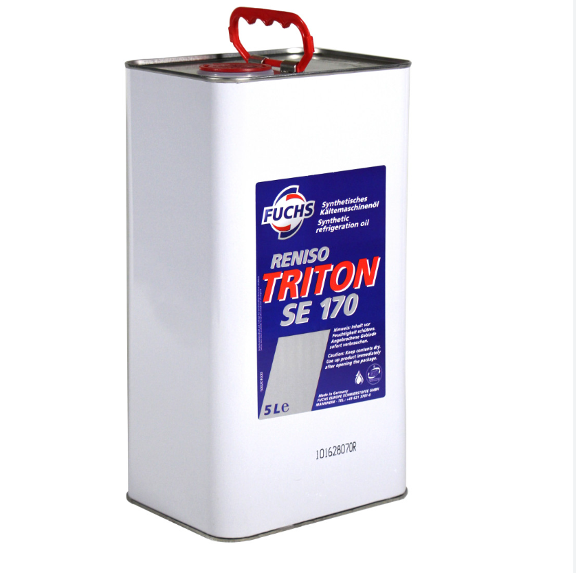 Esteröl Fuchs Reniso Triton SE 170 (POE) – Verpackung: 5 Liter