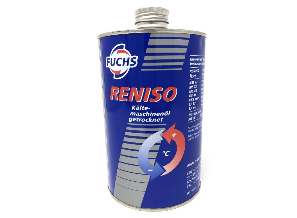 Fuchs Reniso KM 32 – Mineralöl für Kälteanlagen, 1L