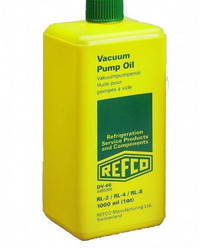 Refco DV-45 Vakuumpumpenöl – Spezialöl für Vakuumpumpen, 0,5L