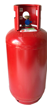 R-290 Propan – Kältemittel 5 kg in rückgabefähiger Stahlflasche