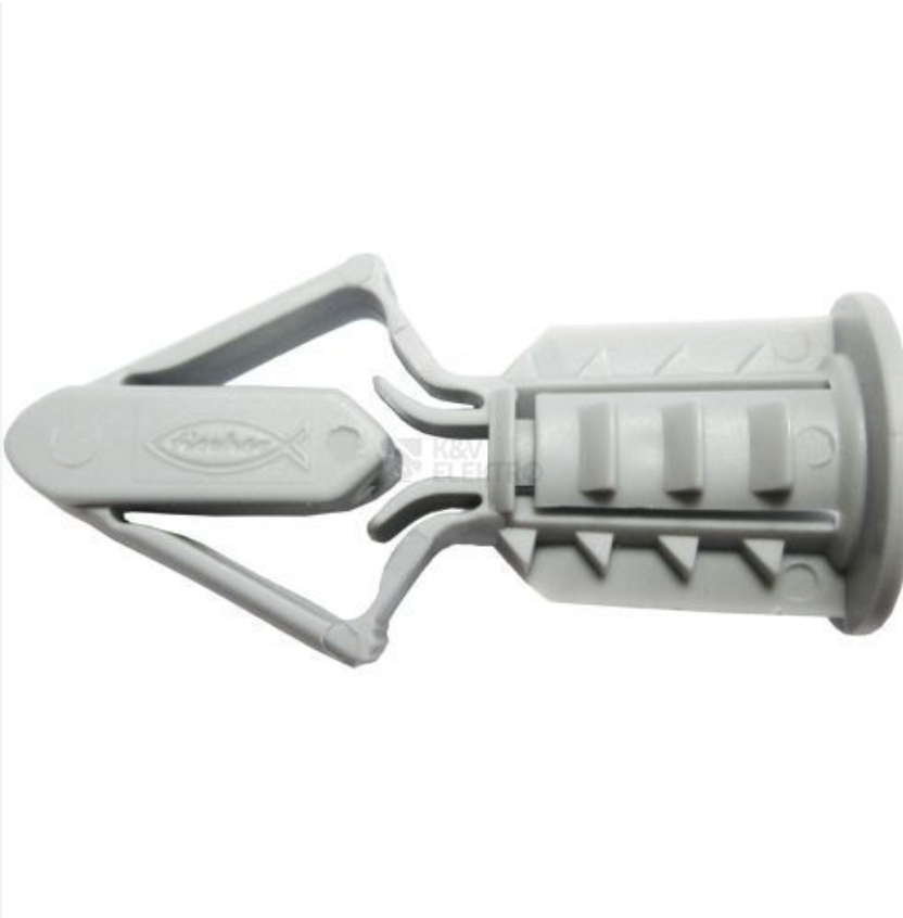 FISCHER Gipskartondübel HDF 10 × 38 mm – für Schrauben Ø 3–5 mm