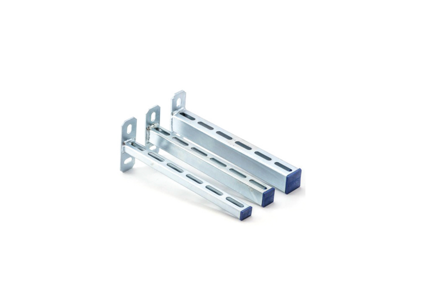 Montageschiene 27/18 × 2000 mm – 1,25 mm Stahl, galvanisch verzinkt