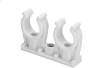 Doppelrohrschelle CPR 2 × 12 mm – für Kupferrohre