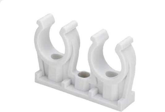 Doppelrohrschelle CPR 2 × 12 mm – für Kupferrohre