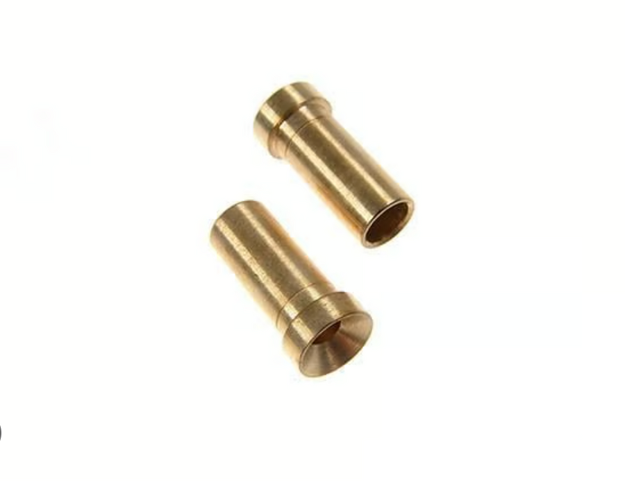 Adapter 1/4" SAE – Castel, Messinganschluss für Kälteanlagen